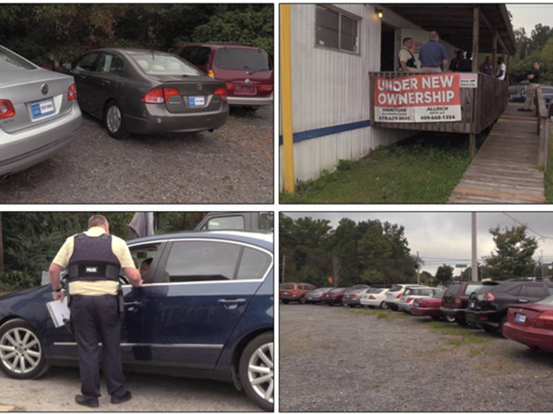 Auto Dealer Arrested For Selling Car Dealer Tags