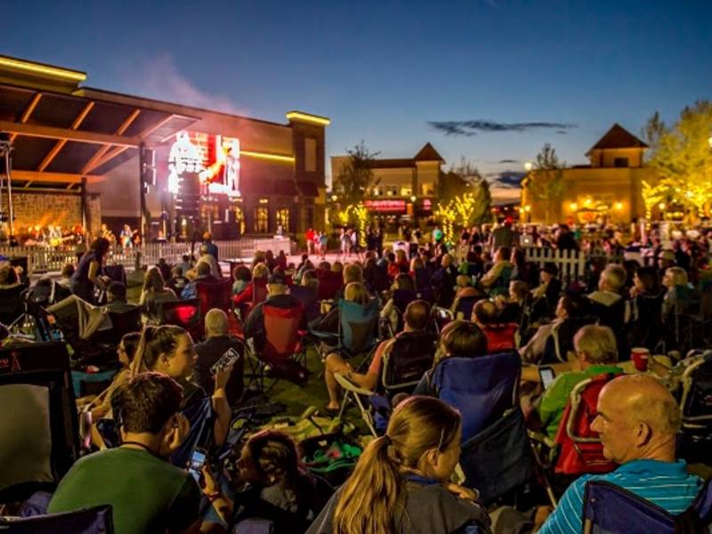 Peachtree Corners Town Center Grand Opening, Grand Indeed Peachtree