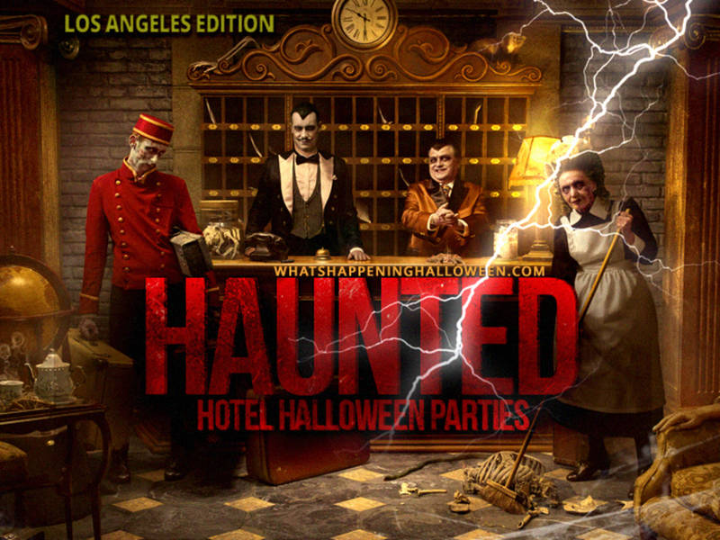 best hotel halloween parties in los angeles