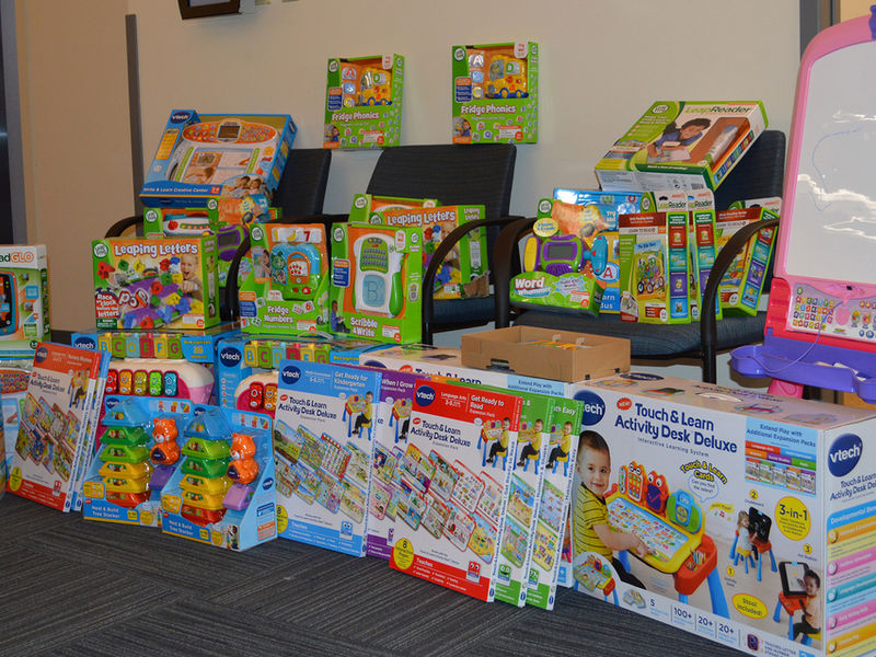 Marklund Day School benefits from donation of learning ... Marklund Day School benefits from donation of learning ...