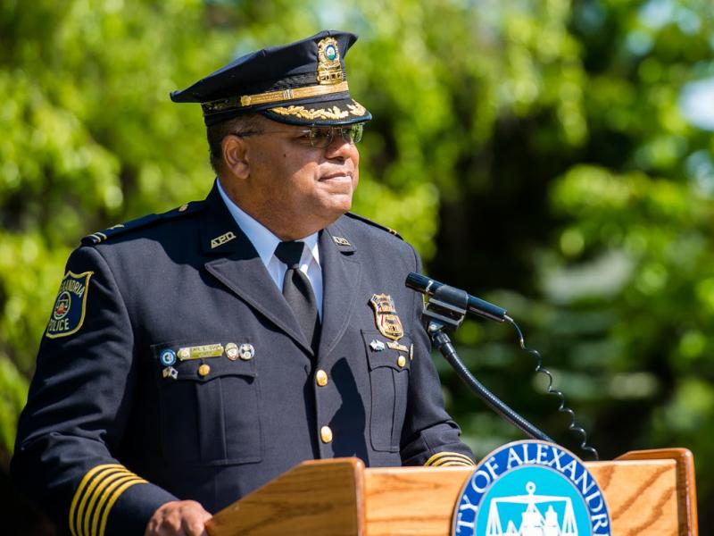 Alexandria Police Chief Earl Cook to Retire Old Town Alexandria, VA Patch