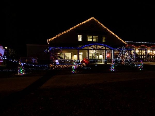decking the halls at great falls fire station mclean va christmas light shows in virginia