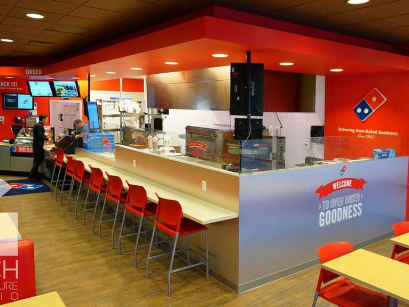 Domino's 'Pizza Theater' Concept Coming to Alexandria | West End ...