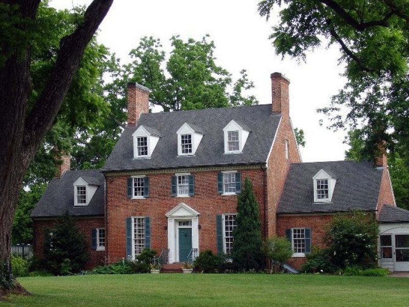 Historic House at Green Spring Gardens Undergoing Repairs Annandale
