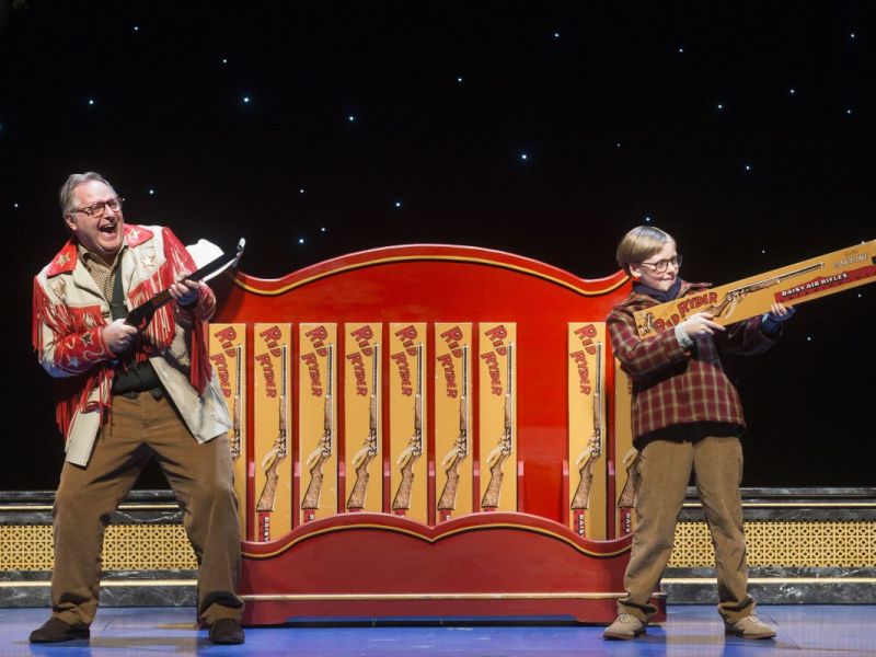 a christmas story the musical at atlantas fox theatre from atlanta christmas musical