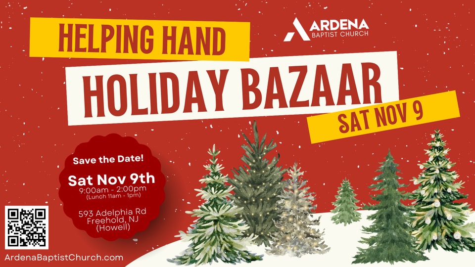 Nov 9 Christmas Bazaar Howell, NJ Patch