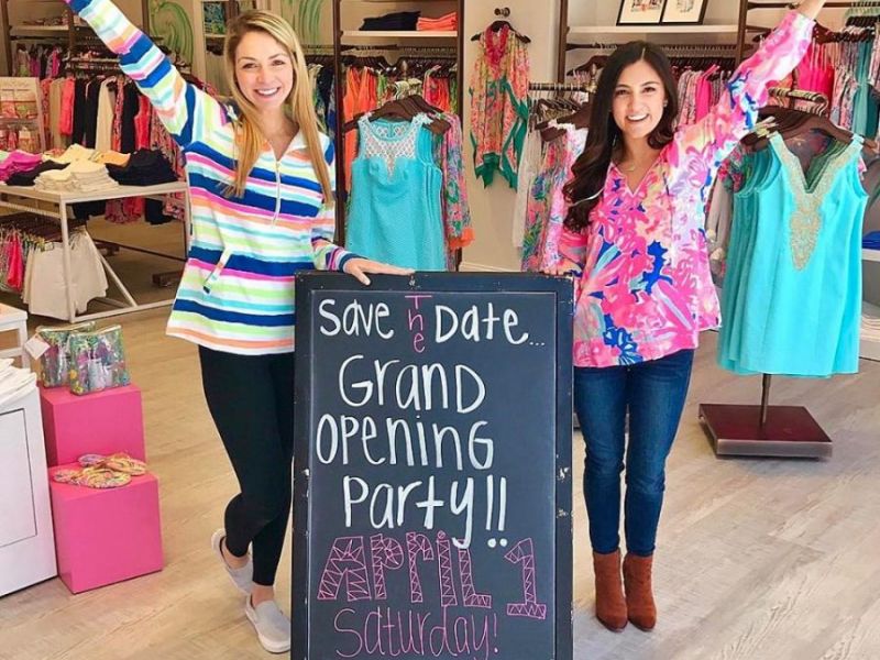 New Lilly Pulitzer Signature Pink Palm To Hold Grand New Lilly Pulitzer Signature Pink Palm To Hold Grand Opening Saay