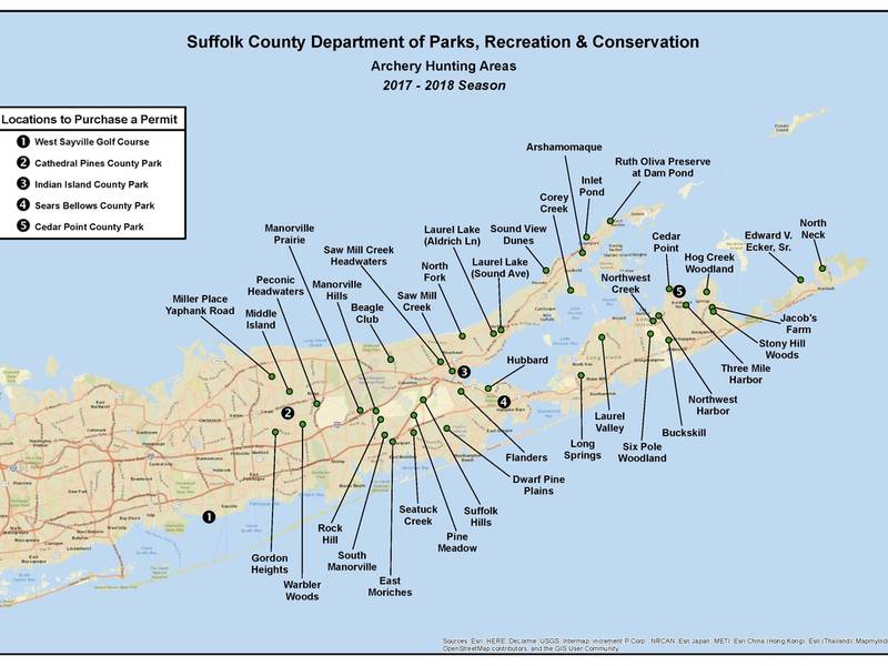 Archery Hunting Season to Open Oct.1 Riverhead, NY Patch