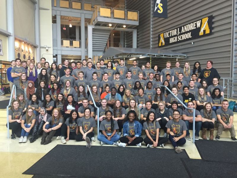 New Lenox Illinois >> 94 Andrew High School students inducted into Spanish National Honor Society | Tinley Park, IL Patch New Lenox Illinois >> 94 Andrew High School students inducted into Spanish National Honor Society | Tinley Park, IL Patch