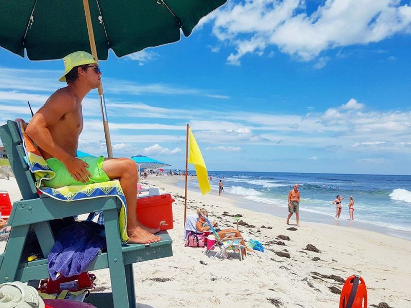 Coastal Ocean County Beach Weather Report For Aug 19 2016 Coastal Ocean County Beach Weather Report For Aug 19 2016