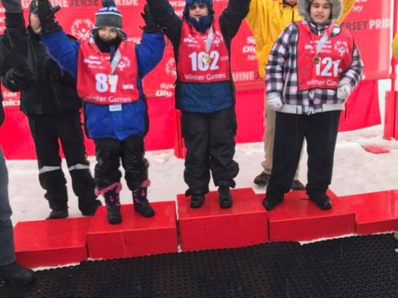 Former Central Regional Snowshoers Place In New Jersey Special Olympics - Patch.com