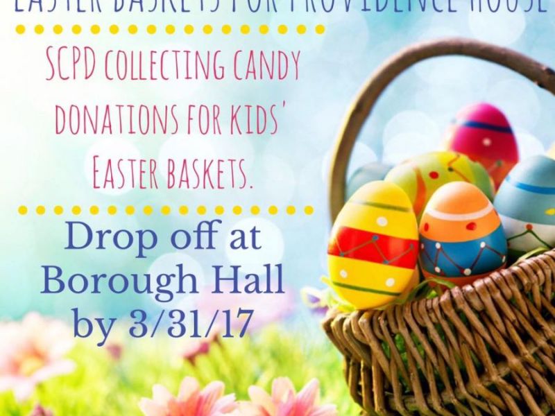 Surf City Police Department Looking For Easter Basket Donations