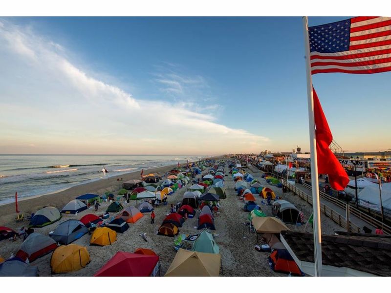Registration For Seaside Heights Beach Camping Nights Coming Up On Registration For Seaside Heights Beach Camping Nights Coming Up On Monday