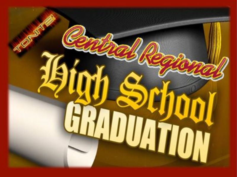 It's Graduation Night At Central Regional High School In Bayville