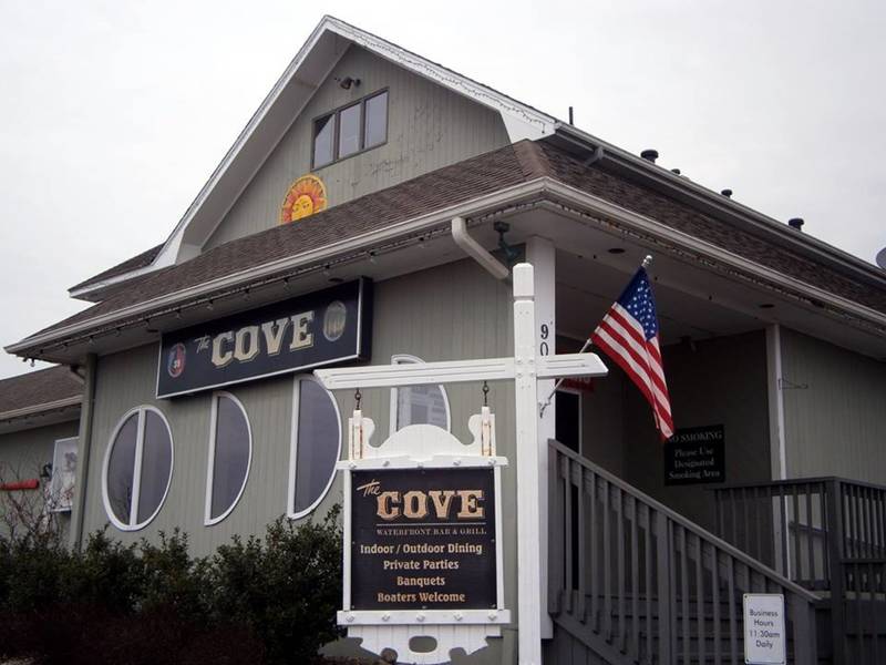 'The Cove' Sign Stealers Caught On Surveillance Video Berkeley, NJ Patch