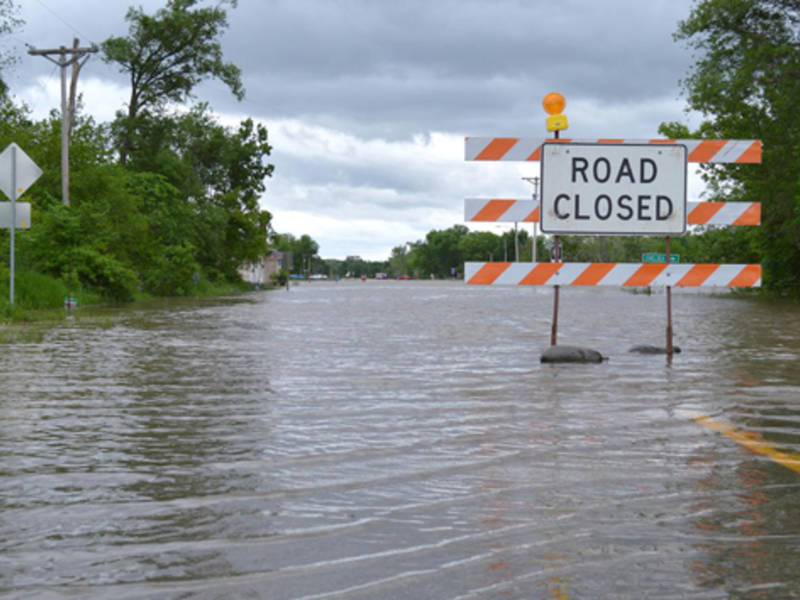 Flooding Continues To Close Roads In Princeton Police Princeton, NJ