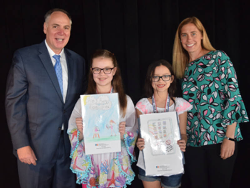 Cinnaminson Student's Art Will Be Seen By 40,000 Fourth Graders