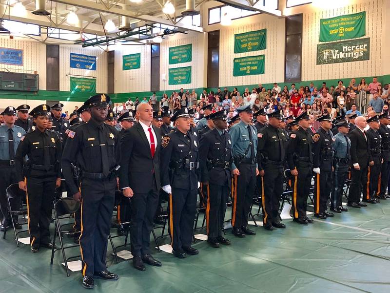 East Windsor Man Graduates From Mercer County Police Academy East