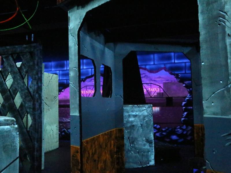 Jurassic Quest Laser Tag Opens At Colonial Bowling In Lawrence