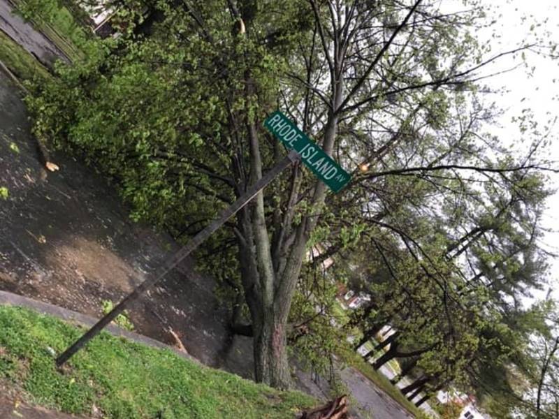 WATCH Storm Wreaks Havoc On Cherry Hill Street Cherry Hill, NJ Patch