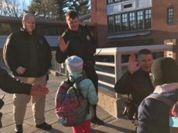 Police Cancel 'High Five Friday' Because Some Kids Might Not Like Cops
