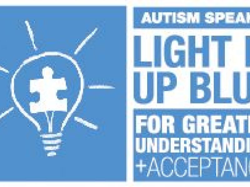 Natick To Light It Up Blue For Autism Awareness Natick, MA Patch