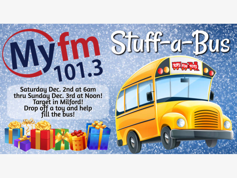 Donate Toys For Tots In Stuff A Bus Event Ord Ma Patch Donate Toys For Tots In Stuff A Bus Event Ord