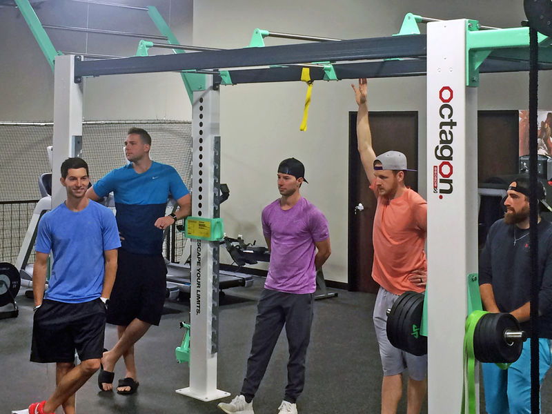 Dude Perfect causes 'office envy' with Escape Fitness